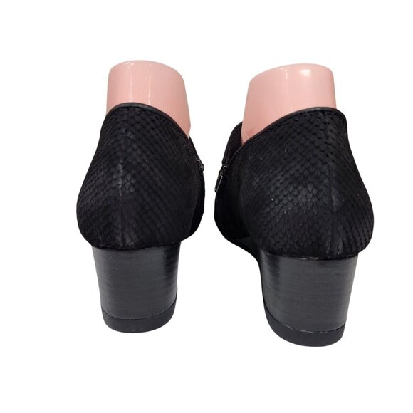 Bussola Women's Size 9 39 M Weyburn Willow Wedges Missouri Black Booties New - Picture 6 of 12